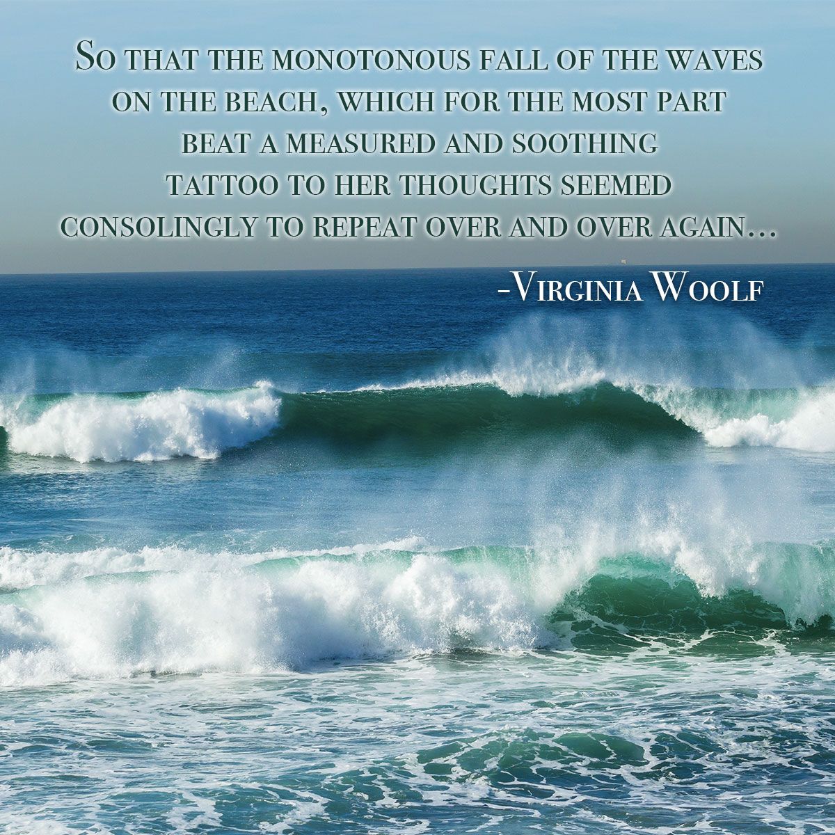 Virginia Woolf Quote